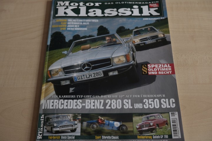 Deckblatt Motor Klassik (08/2006)